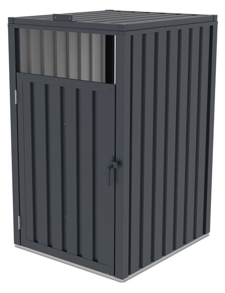 G21 Přístřešek na popelnice G21 73x121x82 cm, antracitový plechový G21-63900854