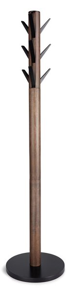 Umbra Věšák FLAPPER 165x57 cm ořech, černá