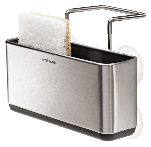 Samodržící kovový držák na houbičku Slim - simplehuman