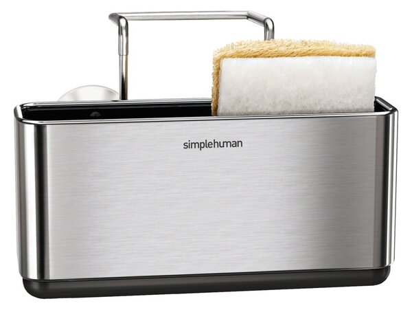 Samodržící kovový držák na houbičku Slim - simplehuman