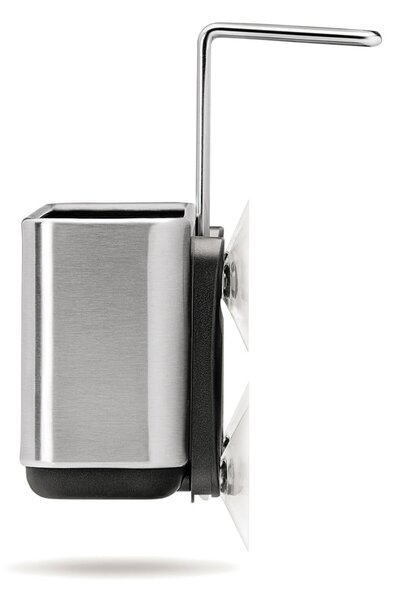 Samodržící kovový držák na houbičku Slim - simplehuman