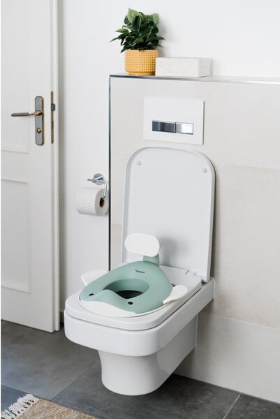 Zelené dětské WC sedátko - Kindsgut