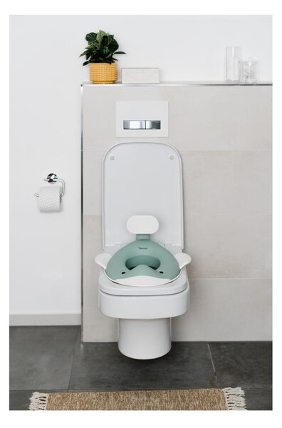 Zelené dětské WC sedátko - Kindsgut