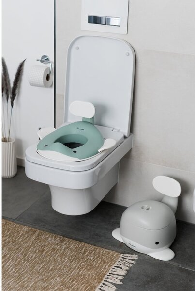 Zelené dětské WC sedátko - Kindsgut