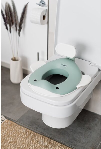 Zelené dětské WC sedátko - Kindsgut