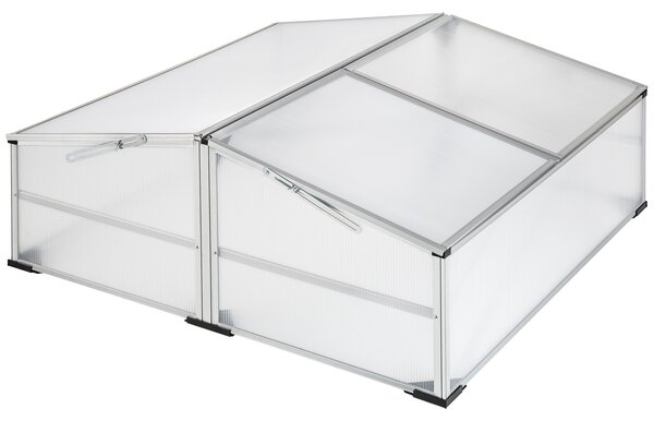 Tectake Pařeniště - 102 x 102 x 41 / 31 cm