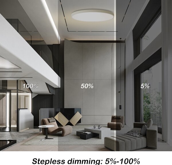 Brilagi - LED Stm. svít. POOL SMART LED/180W/230V pr. 120 cm Wi-Fi Tuya bílá +DO