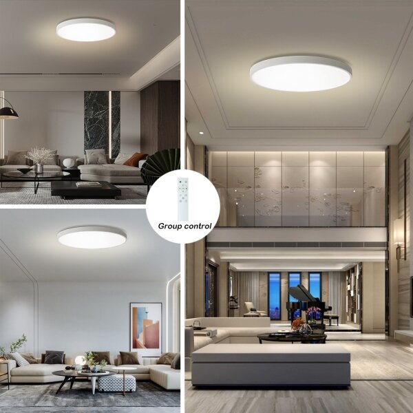 Brilagi - LED Stm. svít. POOL SMART LED/180W/230V pr. 120 cm Wi-Fi Tuya bílá +DO