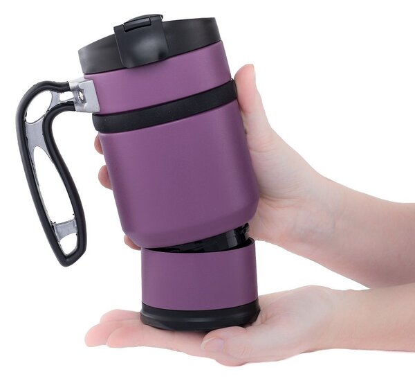 Planetary Design Termohrnek Double Shot Wild Plum 470 ml