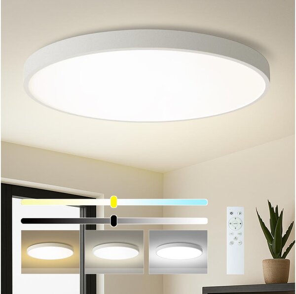 Brilagi - LED Stm. svít. POOL SMART LED/180W/230V pr. 120 cm Wi-Fi Tuya bílá +DO