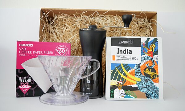 Penerini coffee Dárkový balíček V60 02 Chuť kávy: Čokoládová