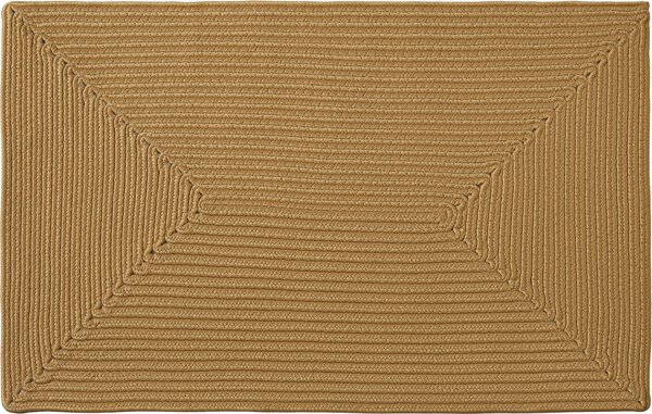 Tectake Pletený koberec Raya v jutovém vzhledu,pro vnitřní i venkovní použití - 60 x 90 cm