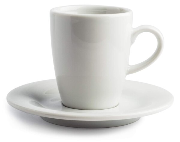 Karlovarský porcelán šálek na lungo s podšálkem 100 ml