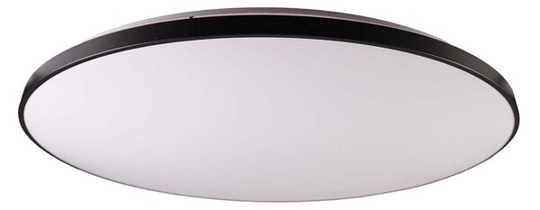 LED Stm stropní svítidlo KERN LED/80W/230V pr. 80 cm černá + dálkové ovládání