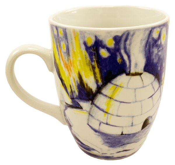 Karlovarský porcelán Hrnek EVA iglu 320 ml Počet kusů: 1 ks