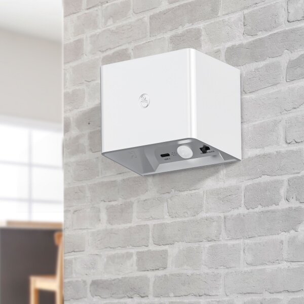 LED Nástěnné svítidlo se senzorem MIRI LED/2,5W/3,7V 3000-6400K 4000 mAh bílá