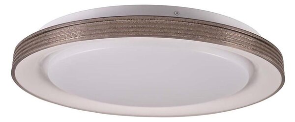LED Stm koup stropní svítidlo GRAŻYNA LED/48W/230V 3000-6000K pr. 41 cm IP44 +DO