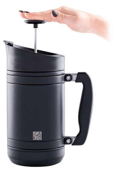 Planetary Design BruTrek French Press s Brü Stop Obsidian 900 ml