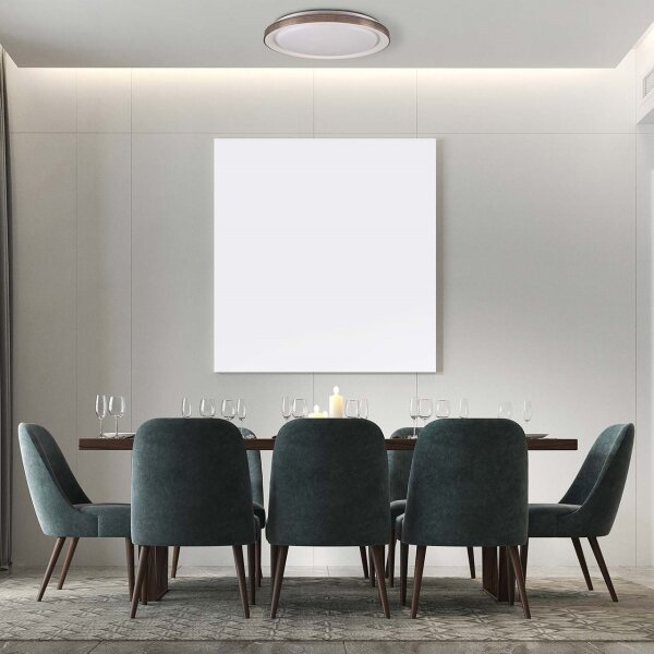 LED Stm koup stropní svítidlo GRAŻYNA LED/72W/230V 3000-6000K pr. 51 cm IP44 +DO