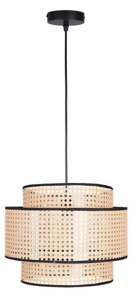 Lustr na lanku TAKARA 1xE27/20W/230V pr. 40 cm béžová