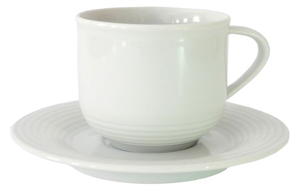 Karlovarský porcelán Šálek na espresso Catrin s podšálkem