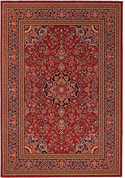 Breno Kusový koberec PRAGUE 32/IB2R, Červená, Vícebarevné, 100 x 150 cm