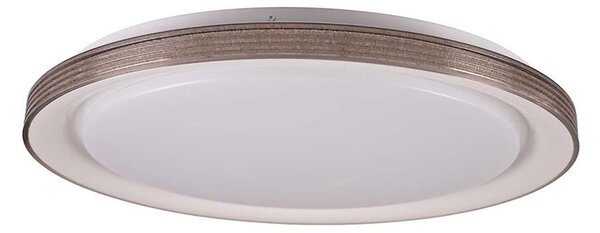 LED Stm koup stropní svítidlo GRAŻYNA LED/72W/230V 3000-6000K pr. 51 cm IP44 +DO