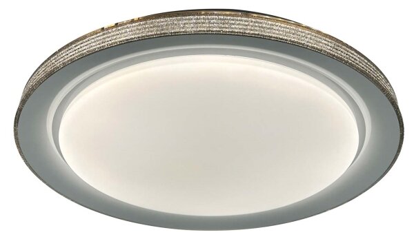 LED Stm koup stropní svítidlo GRAŻYNA LED/72W/230V 3000-6000K pr. 51 cm IP44 +DO