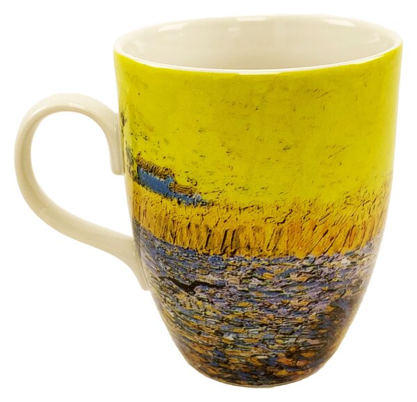 Karlovarský porcelán Hrnek EVA Van Gogh - pole 320 ml