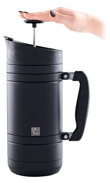 Planetary Design BruTrek French Press s Brü Stop Obsidian 1400 ml