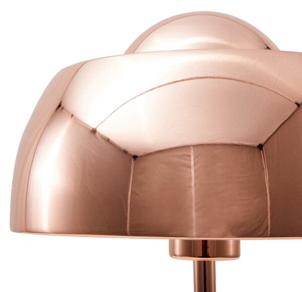 Stolní lampa SENETTE Kov Měděná
