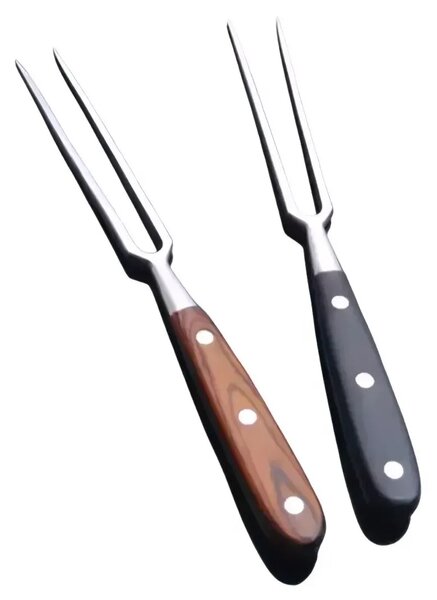 Gaira® Dranžírovací vidlice N722, Barva černá