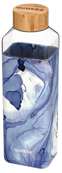 Quokka Skleněná láhev na vodu Storm 700 ml