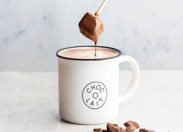 Choc-o-lait šálek na horkou čokoládu 280 ml