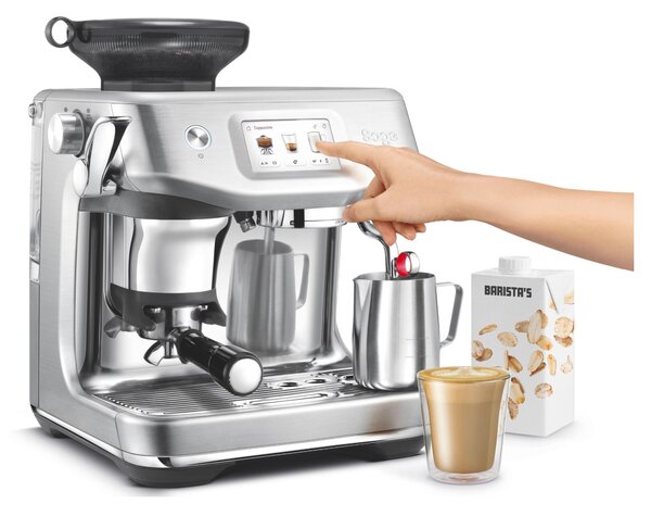 Sage Barista Touch Impress SES881BTR – kávovar + káva zdarma