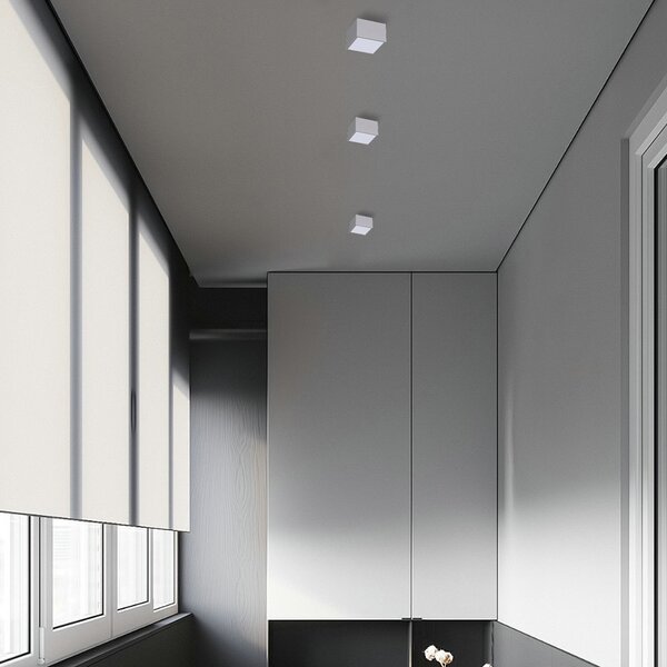 Immax NEO CANTO Smart stropní svítidlo 15x15cm 12W bílé Zigbee 3.0