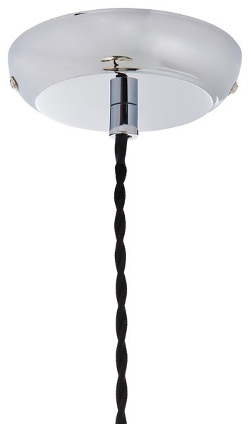 Závěsná lampa MADON Sklo Zlatá