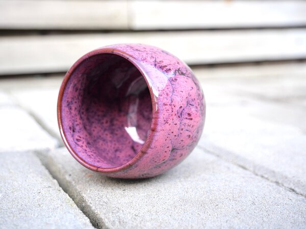 Penerini coffee Egg - Keramický šálek Purple