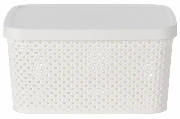 Storage Solutions Úložný koš Simple 23 cm bílý