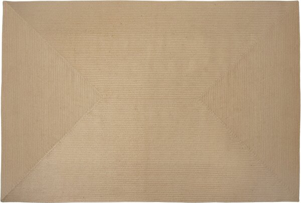 Tectake Pletený koberec vibe z juty, boho styl - 200 x 290 cm