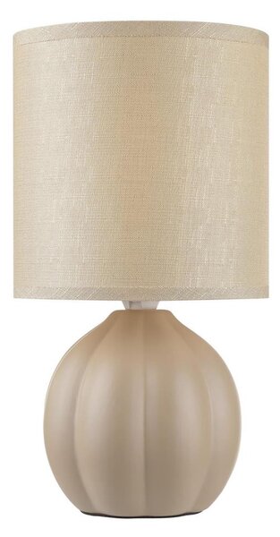 Brilliant - Stolní lampa DUNE 1xE14/20W/230V béžová