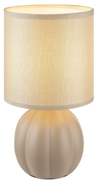 Brilliant - Stolní lampa DUNE 1xE14/20W/230V béžová