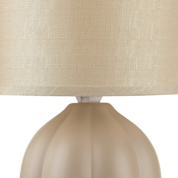 Brilliant - Stolní lampa DUNE 1xE14/20W/230V béžová