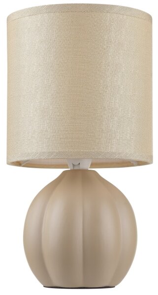 Brilliant - Stolní lampa DUNE 1xE14/20W/230V béžová