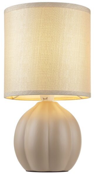 Brilliant - Stolní lampa DUNE 1xE14/20W/230V béžová