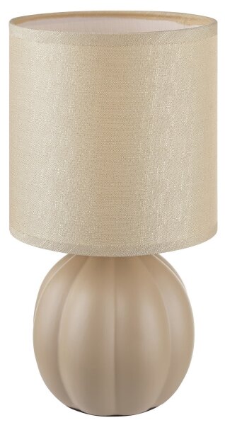 Brilliant - Stolní lampa DUNE 1xE14/20W/230V béžová