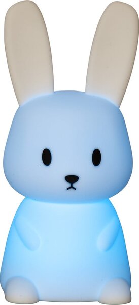 Bílé LED dětské noční světlo Bunny – Star Trading