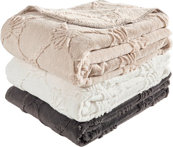DOMÁCÍ DEKA, polyester, 150/200 cm Joop! - Deky
