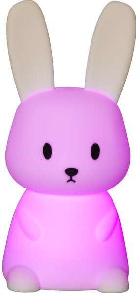 Bílé LED dětské noční světlo Bunny – Star Trading
