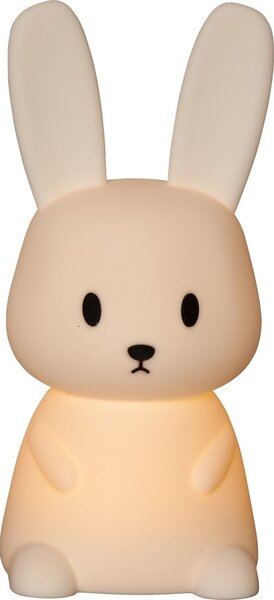 Bílé LED dětské noční světlo Bunny – Star Trading